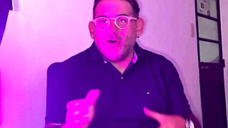 damn that busty fitness morena's hot mmf threesome with cuck hubby joining in 🔥💦