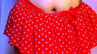 sexy baile tanga anal plug tail masturbates vibrator slutty 🔥🍑