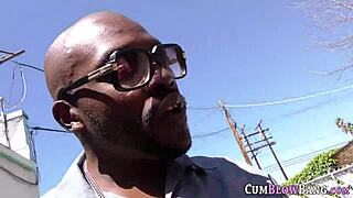 Redhead Slut Sucks And Tugs Massive Bbcs In Wild Blowbang