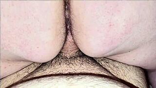 i spread my thick bbw ass for huge creampie