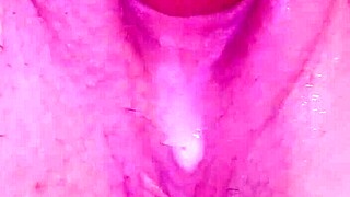 oh damn... naughtyhotkitten's dripping creamy cum from her big clit pussy...