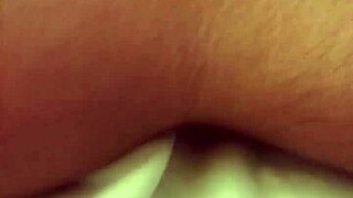 Intense Arousal Builds as Sexy Moreno Masturbates Lying on Bed Hungrily