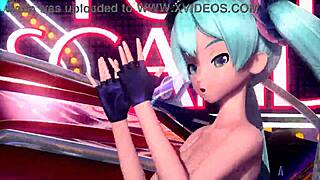 hey hatsune miku your nude piano scandal mod shows off those big tits perfectly