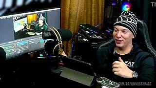 Bibi Griffo Twerks Hotly on Ruan's Lap