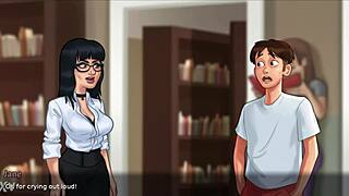 Teacher Caught Fucking Her Own Student in Classroom