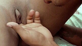 stepsis pussy tastes so good fingers and tongue dive right in