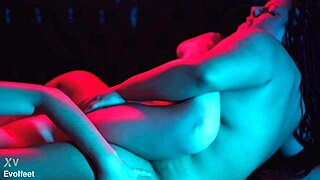 Lesbian Latinas Worship Fat Asses Lick Wet Pussies in Poolside Orgy