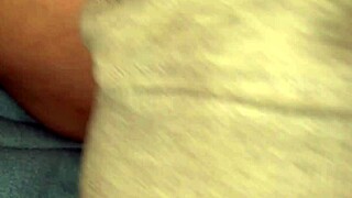 stepdaughter begs for christmas creampie after hardcore interracial pounding!?