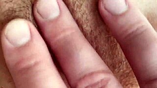step sister close up pounding ends in creampie