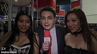 Andrea DiPre and Hot Mexican Girl Duo Heat Up MVI 0724
