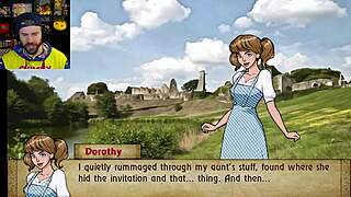 Frozen parody slut flashes big tits ass feet before cumshot handjob frenzy