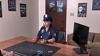 who knew brandy salazar could fuck jason sarcinelli like that on the desk at work?