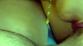 asian wife slut sucks my huge cock shaved pussy dripping 🍆💦