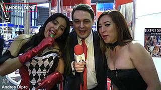 Andrea DiPre and Hot Mexican Girl Duo Heat Up MVI 0724