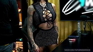 Bibi Griffo Twerks Hotly on Ruan's Lap