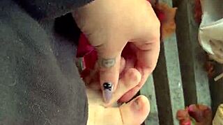 yo check out daddy's nice ride on this curvy slut