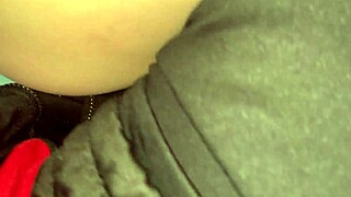 stepdaughter begs for christmas creampie after hardcore interracial pounding!?