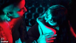 Lesbian Latinas Worship Fat Asses Lick Wet Pussies in Poolside Orgy