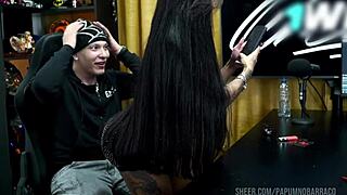 Bibi Griffo Twerks Hotly on Ruan's Lap