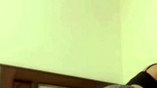 Big-Ass Latina Puta Fucks Hard and Rides Cock Wildly