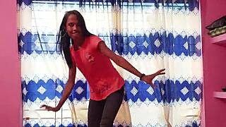 Hanif and Popy Khatun heat up with a dance right after their intimate Bengali couple session.