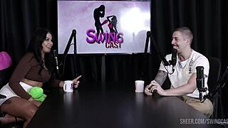 Watch German Lexi Mallet And Tifany Rocha In Wild Swing Cast Compilation On Sheer Red