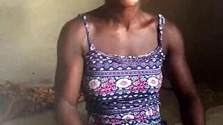 She spends the whole day locked in her room going crazy without even touching her feet to the floor.