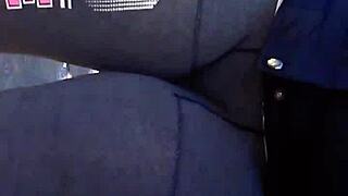 I'm obsessed with my amazing cameltoe pussy print captured up close outdoors in public