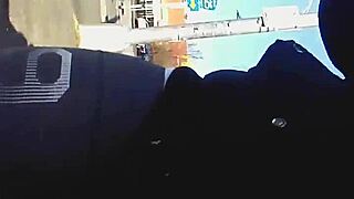 I'm obsessed with my amazing cameltoe pussy print captured up close outdoors in public