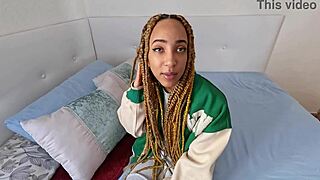 Spanish pornstar Luna Black caught fucking me raw at home?