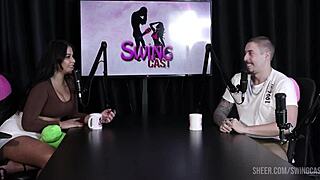 Watch German Lexi Mallet And Tifany Rocha In Wild Swing Cast Compilation On Sheer Red