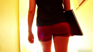 Nerdy housewife melanie obsesses over huge black cocks and big tits fun