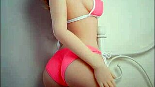 petite skinny jenna sex doll bends over for girlfriend experience doggystyle pounding