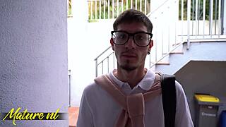 Spanish milf Lucia Kury seduces her 21yo college date with cowgirl rides and doggystyle pounding 😏🔥