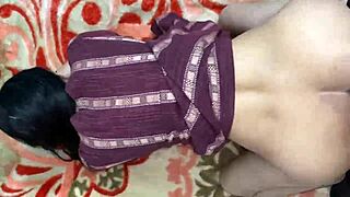 omg this skinny wife cheats squirts pees on neighbor's cock 😱💦👅