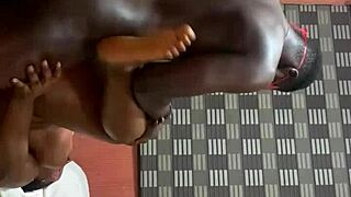 she gets her thick ass pussy fucked dripping cum from every angle