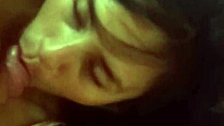 Pajama blowjob wakes me then creampie ride! 😈💦