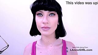 Brunette Goddess Fucked Hard in Model Casting