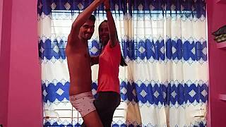 Hanif and Popy Khatun heat up with a dance right after their intimate Bengali couple session.