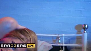 blindfolded wife alessandra jane takes danny d's huge cock kinky