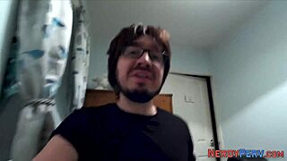 Newbie gets eaten out by leeds nerd