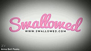 anna bell peaks and tatted sluts deepthroat in sloppy group pov