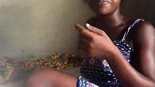 She spends the whole day locked in her room going crazy without even touching her feet to the floor.