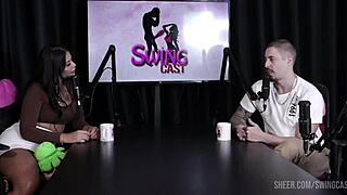 Watch German Lexi Mallet And Tifany Rocha In Wild Swing Cast Compilation On Sheer Red