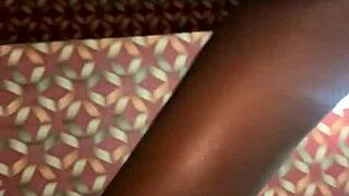 she gets her thick ass pussy fucked dripping cum from every angle