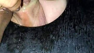 brazilian slut gangbanged in swingers gloryhole party