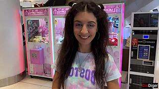 Make 10 hoops and fill my tight pussy with hot creampie load outdoors