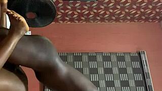 she gets her thick ass pussy fucked dripping cum from every angle