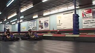 hanging out with these swingers has me so horny backseat blowjobs fingering and pussy riding await