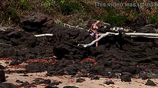 Sexy Teen Slut Pounds BBC Outdoor Watched